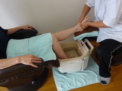 陽だまり整体の予約