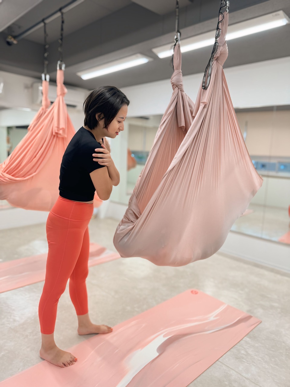 A【🔰体験】エアリアルトレーニング ✩✩✩    担当：MEGUMI