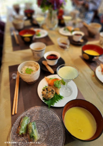 薬膳　麦味噌つくりと発酵料理（千葉教室）