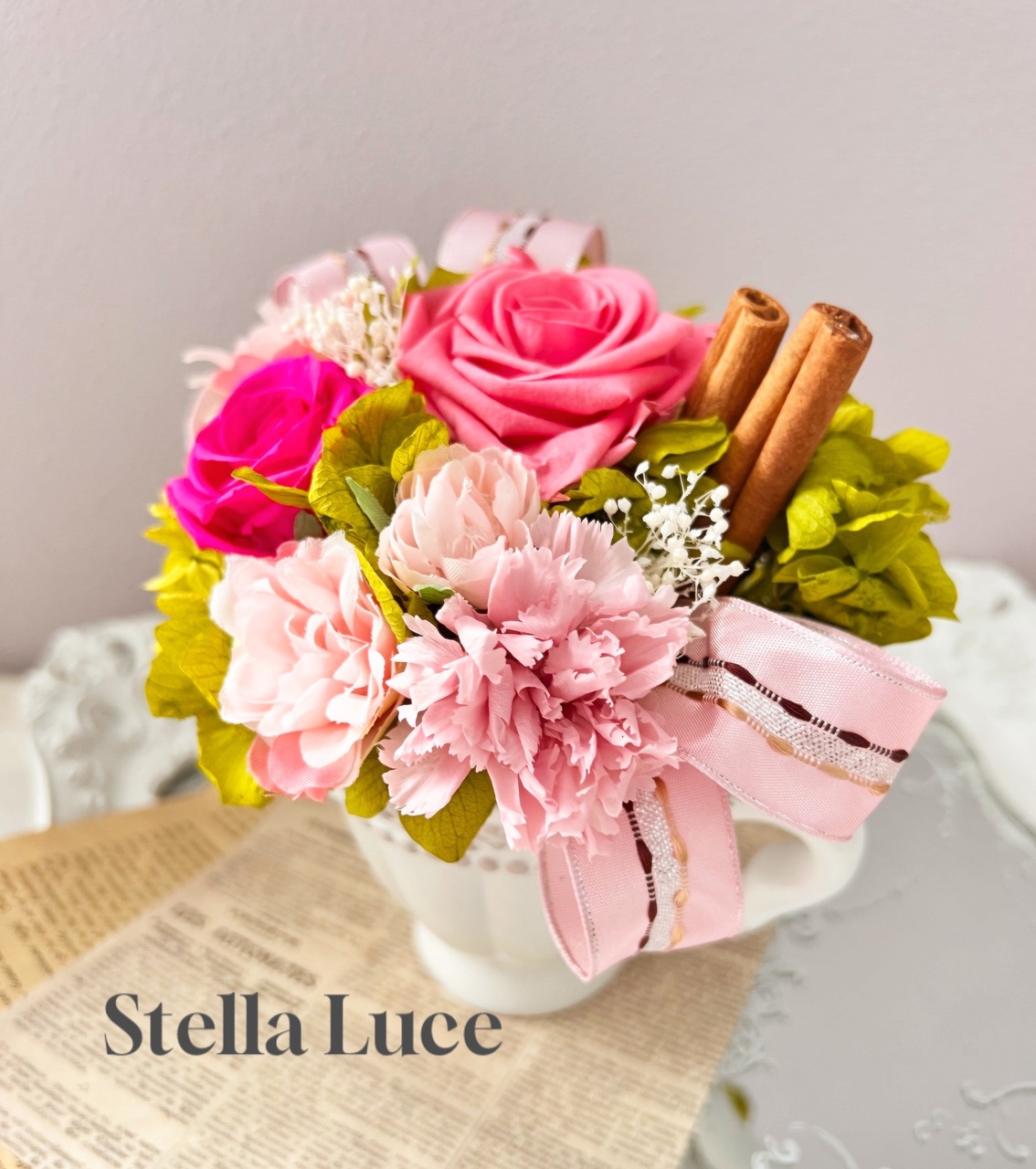 母の日体験レッスン