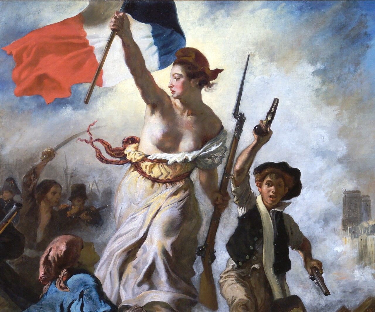 《錢屋塾》ふらっとアート巡り ~ルーヴルの謎を解く!②~