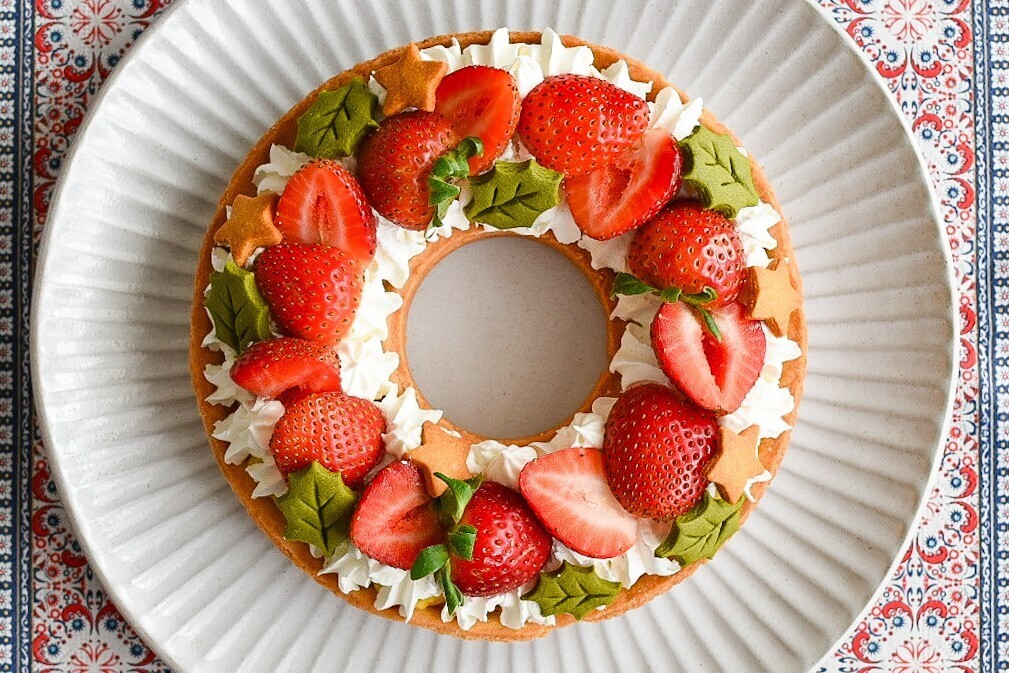 【親子教室】親子でクリスマスタルトレッスン：講師：cottaアンバサダー ぺねろん氏