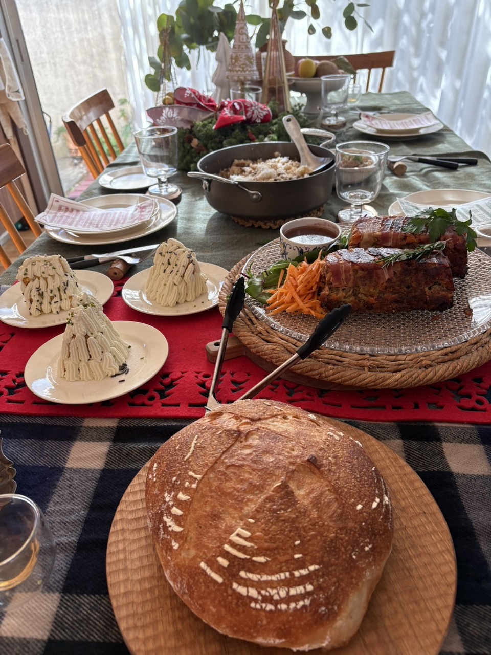 12月クリスマス料理🎄 🍳12月5日（金）6（土）９(火)、10(水)、11（土）