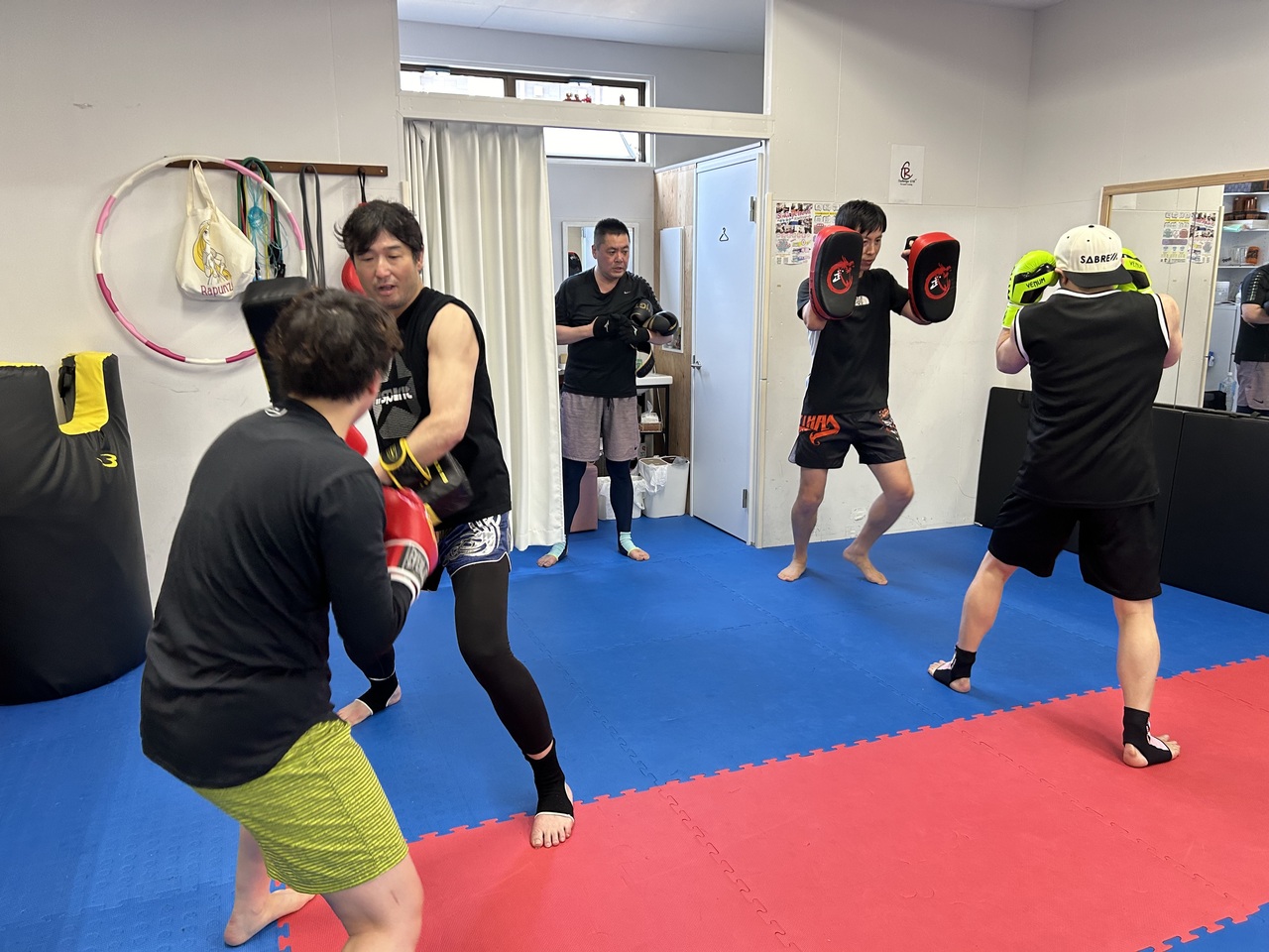 ミットでスッキリ！土曜パンチ部（トレーナー廣岡）13時&14時