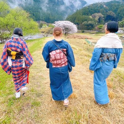 【春野ネイチャー体験】 ライトな体験からディープなリトリートまで