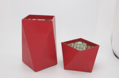 【カルトナージュ 初級★】スタッキング付き小物入れ　2月15日(日)・2月19日(木)  ＊中学生以上