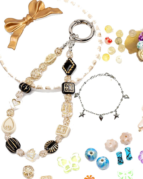 【ジャムジャムプラス池袋店】 ビーズ チェーンブレスストラップ ワークショップ