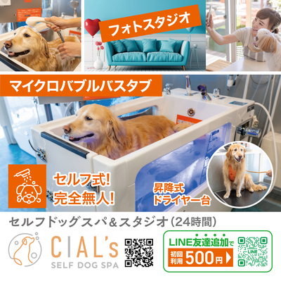 セルフドッグスパ＆スタジオ　シャルズ 