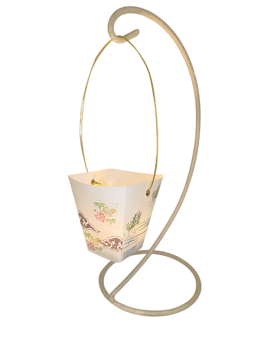 【make & take】丸二スタンプで作るミニ提灯2026　1月4日(日)～7日(水)＊ご予約不要＊お子様可