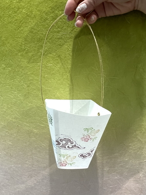 【make & take】丸二スタンプで作るミニ提灯2026　1月4日(日)～7日(水)＊ご予約不要＊お子様可