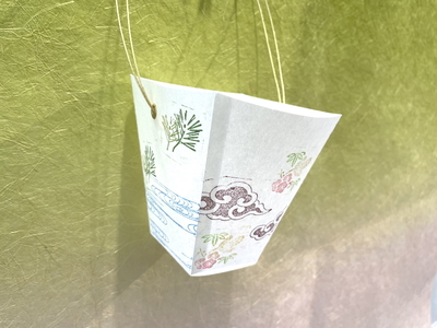 【make & take】丸二スタンプで作るミニ提灯2026　1月4日(日)～7日(水)＊ご予約不要＊お子様可