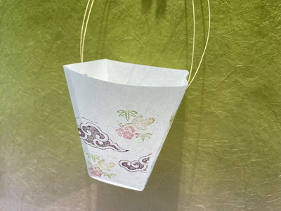 【make & take】丸二スタンプで作るミニ提灯2026　1月4日(日)～7日(水)＊ご予約不要＊お子様可