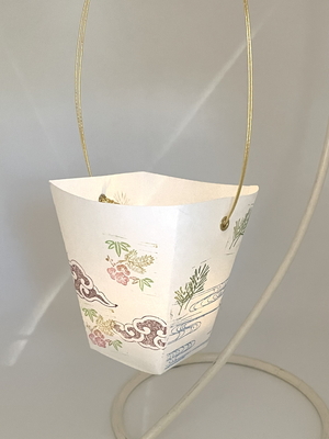 【make & take】丸二スタンプで作るミニ提灯2026　1月4日(日)～7日(水)＊ご予約不要＊お子様可