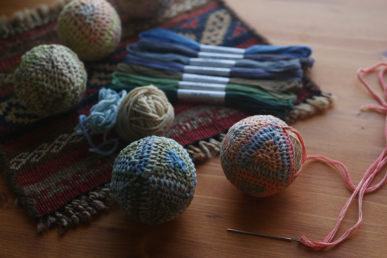 【大阪・昭和町/EYLUL】毛糸でつくる北欧の手まり（初心者さん大歓迎！）