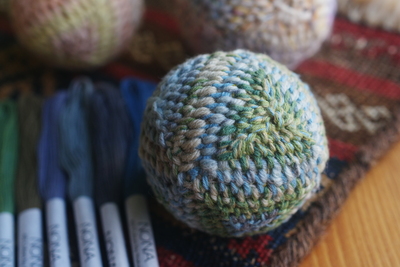 【大阪・昭和町/EYLUL】毛糸でつくる北欧の手まり（初心者さん大歓迎！）