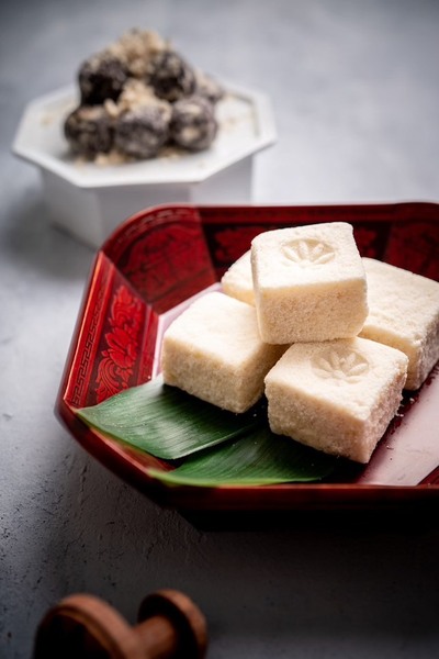 《錢屋塾》韓国料理教室manna 맛나 初めて学ぶ韓国菓子講座vol.1~韓国餅レッスン『白ソルギ』~