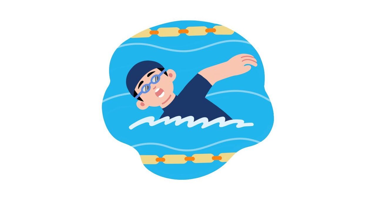 はじめてスイム