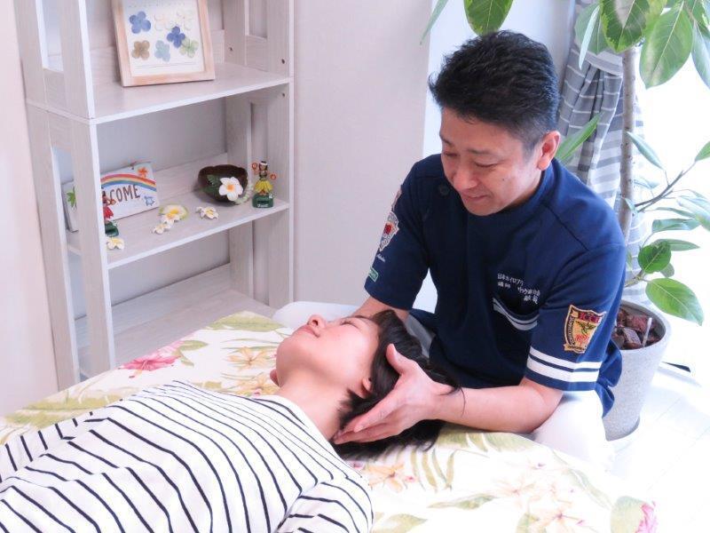 防府カイロプラクティック院予約画面