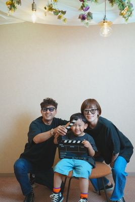 セルフ写真館【入籍記念・マタニティ・バースデーに！】