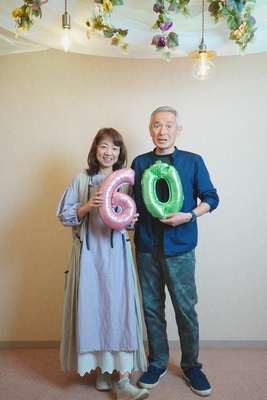 セルフ写真館【入籍記念・マタニティ・バースデーに！】