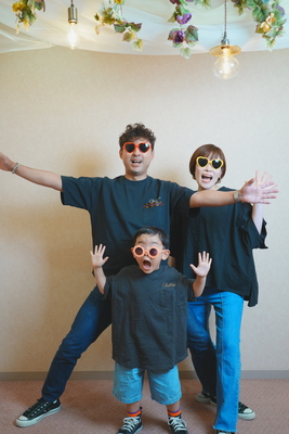 セルフ写真館【入籍記念・マタニティ・バースデーに！】