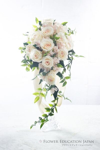 プリザーブドフラワー資格取得コース