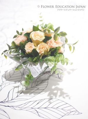 プリザーブドフラワー資格取得コース