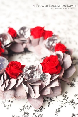 プリザーブドフラワー資格取得コース