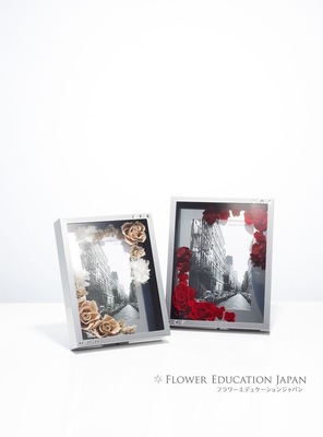 プリザーブドフラワー資格取得コース