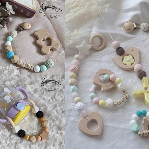Nipanipa⋆〜TinyTeeth歯固め作り〜
