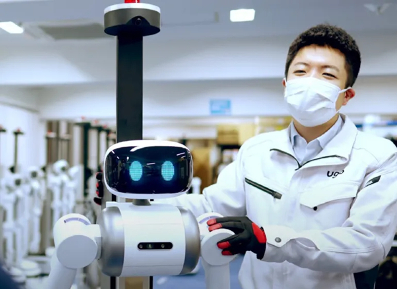 点検ロボットのフィールドエンジニアの仕事