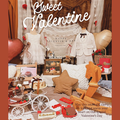 【1/31(土)開催】FP相談付き無料バレンタイン撮影会💓🍫