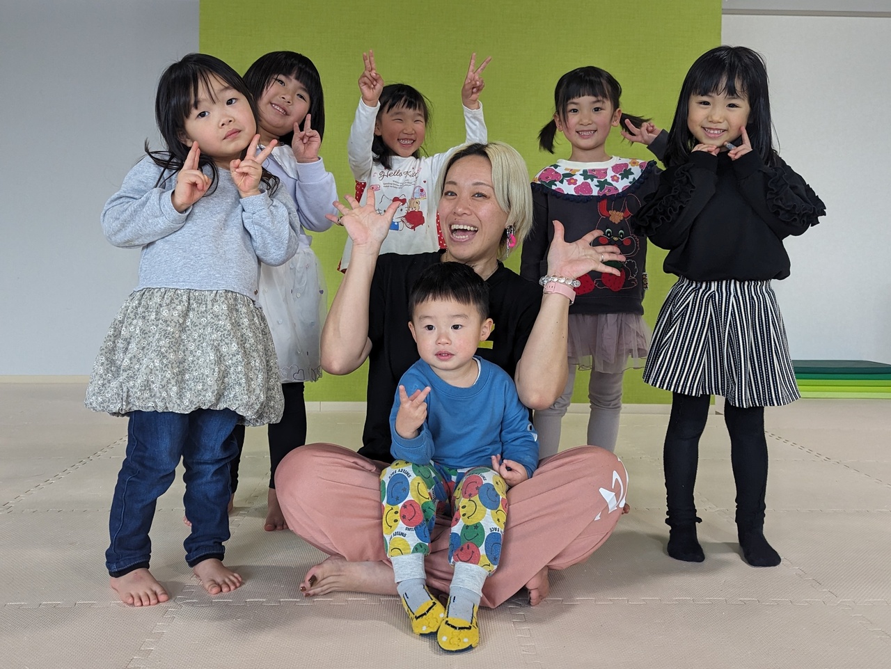 2歳から発育ダンス（45）