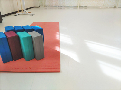 土曜日のあさヨガ 60min（＠スタジオアンジュ）