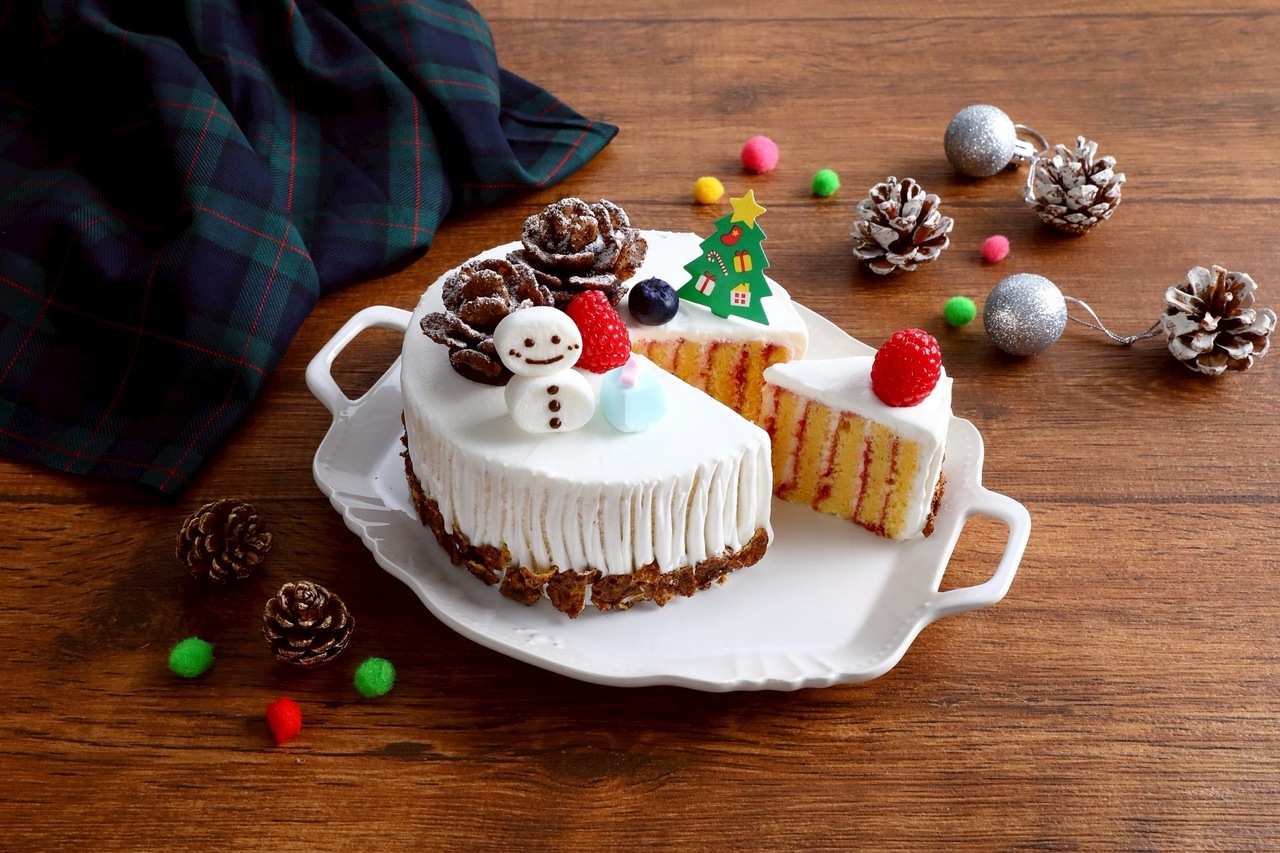 【bread &cake】くるくるブッシュドノエル♪