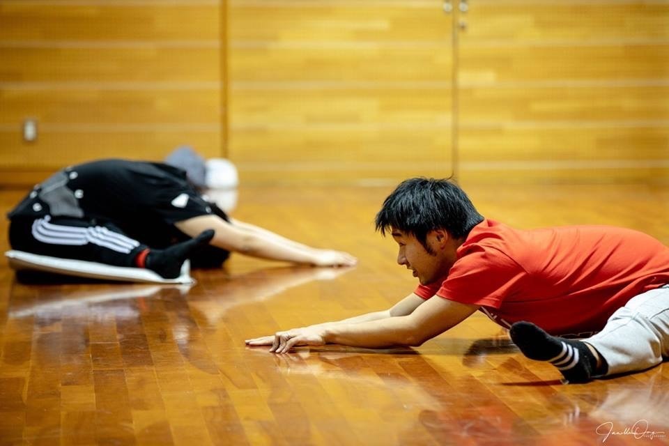 リラックスストレッチ