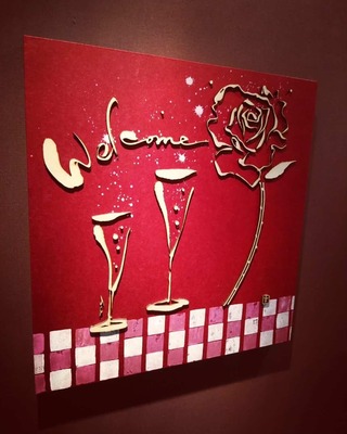 【東京・練馬】墨と木の美しさを風景に…インテリア書道と情景盆栽　5/23(土)