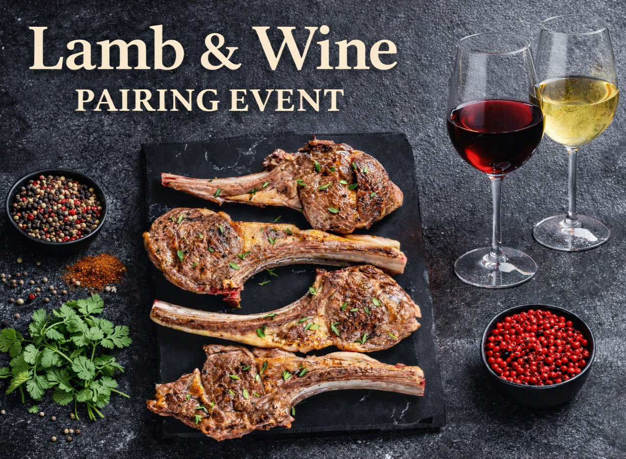 4/18（土）ラム×ワインのペアリングイベント＠インド料理ムンバイ銀座店