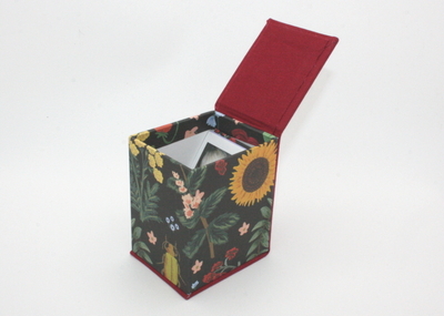 【はじめてのカルトナージュ】小物BOX　3月7日(土)　＊中学生以上