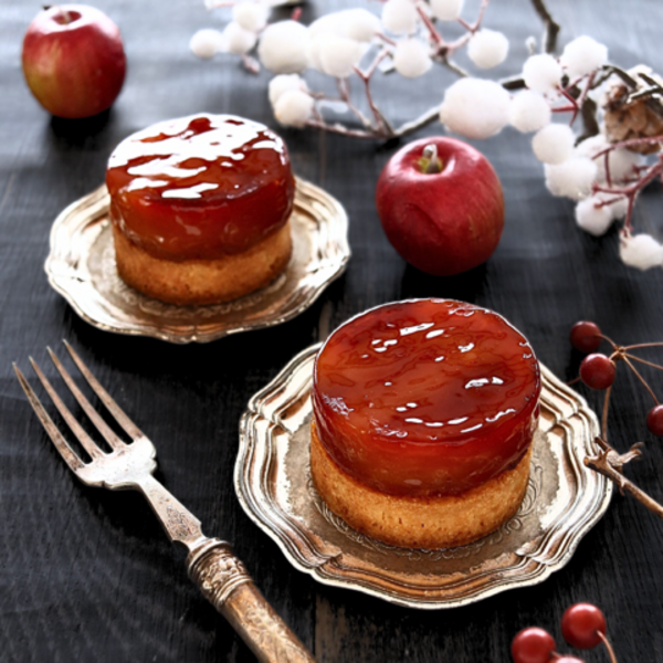 《錢屋塾》パティシエ石澤真依子先生に学ぶフランス菓子講座『パリ風タルトタタン』