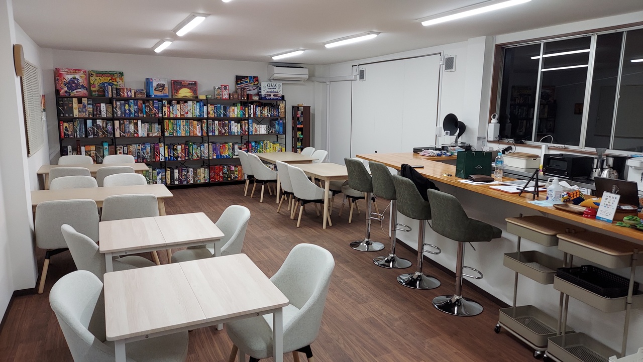 ボードゲームカフェ Spla お席予約ページ