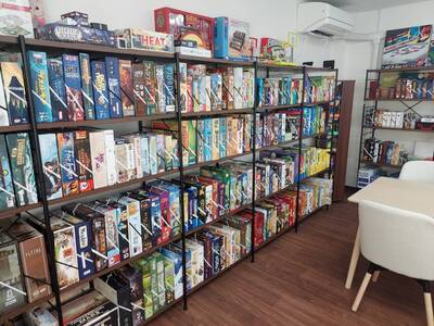 ボードゲームカフェ Spla お席予約ページ