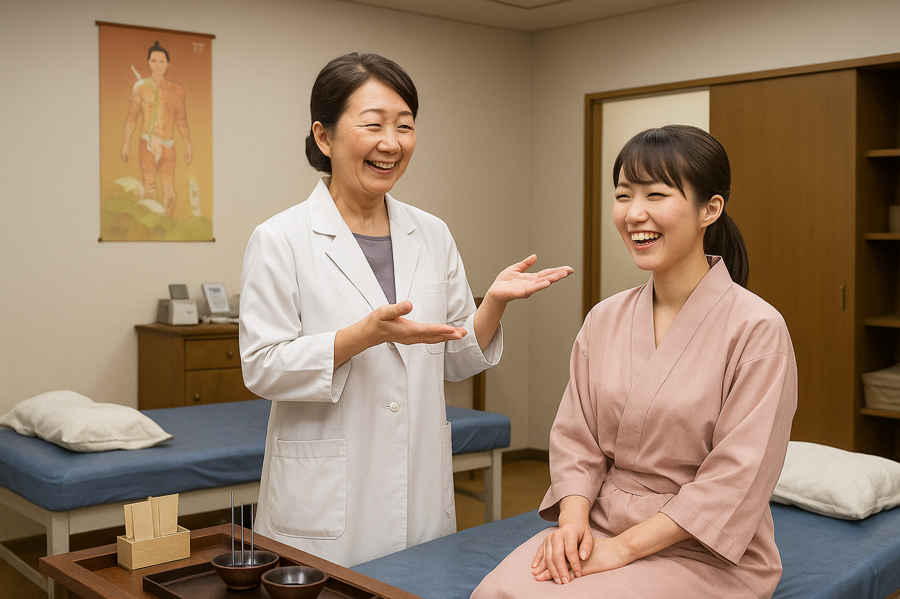 【学生専用】鍼灸治療