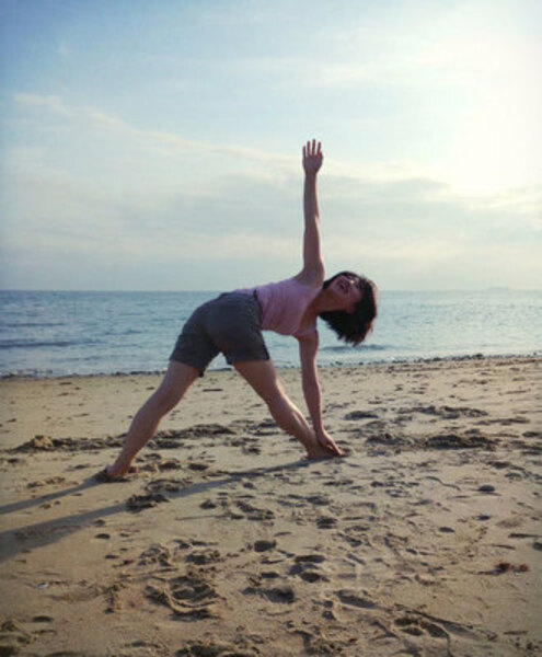 陰陽ヨガ　　risa