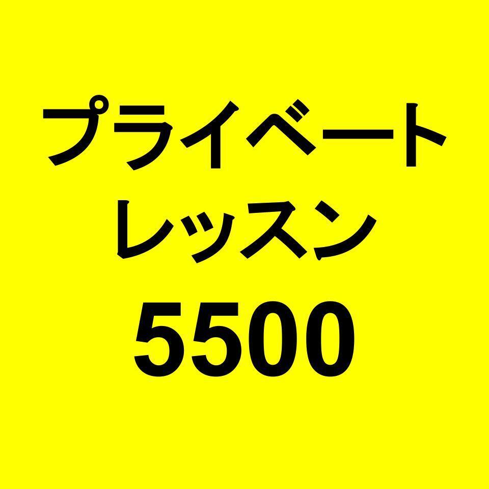 プライベート5500(藤井)🟡