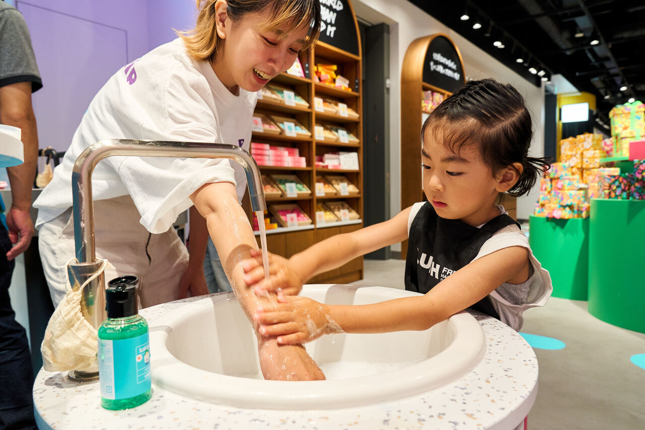 4月4日･5日 春のショップスタッフ体験ワークショップ