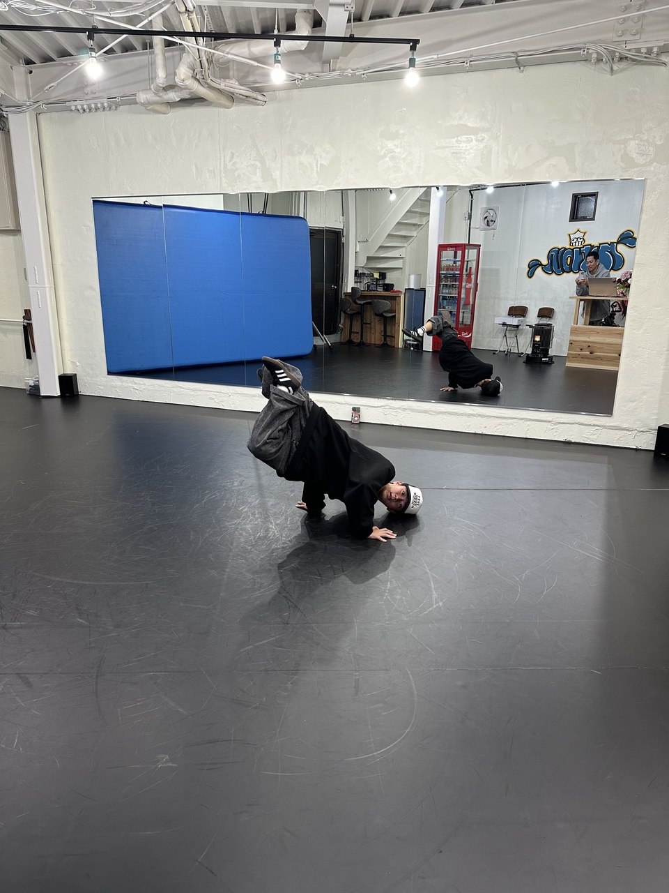 小学生ブレイキン初級