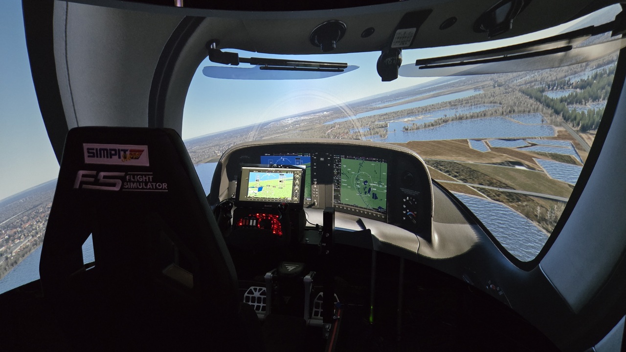 マルチフライトシミュレーター