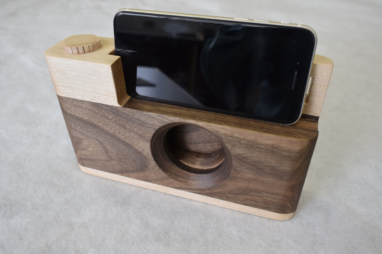 ウッドスピーカーをつくろう―カメラバージョンー │5/2(土)【対象:中学生以上】