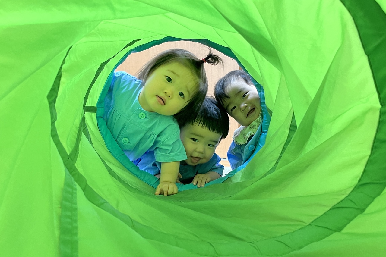 12月17日(水)園見学でがもうこども園を知ろう♪